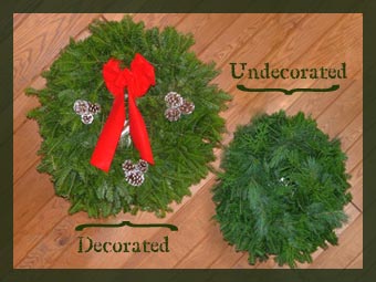 Balsam Wreaths